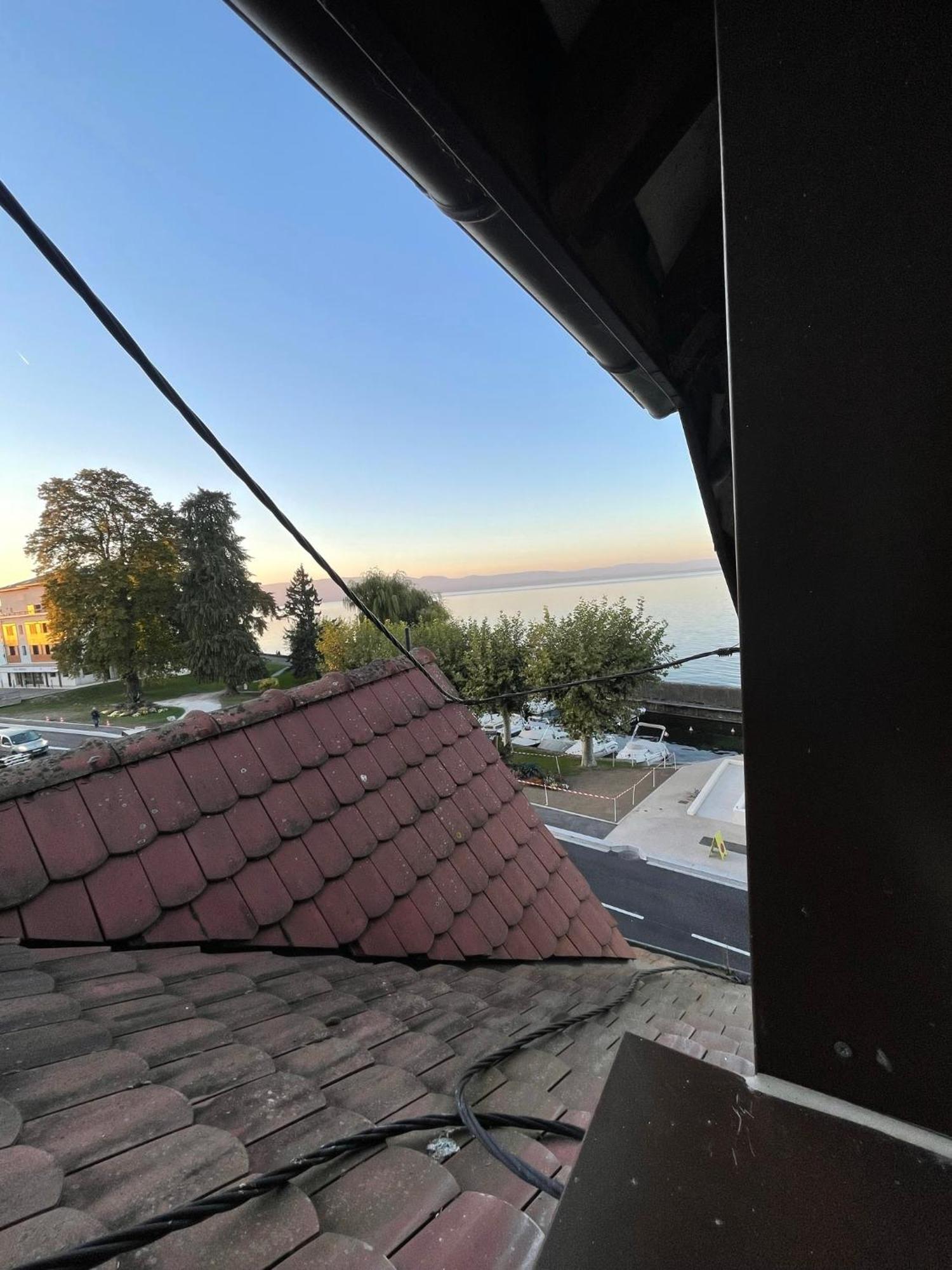 Le Cocon Du Leman Un Espace Cosy Ou Vous Retrouver Publier Exterior foto