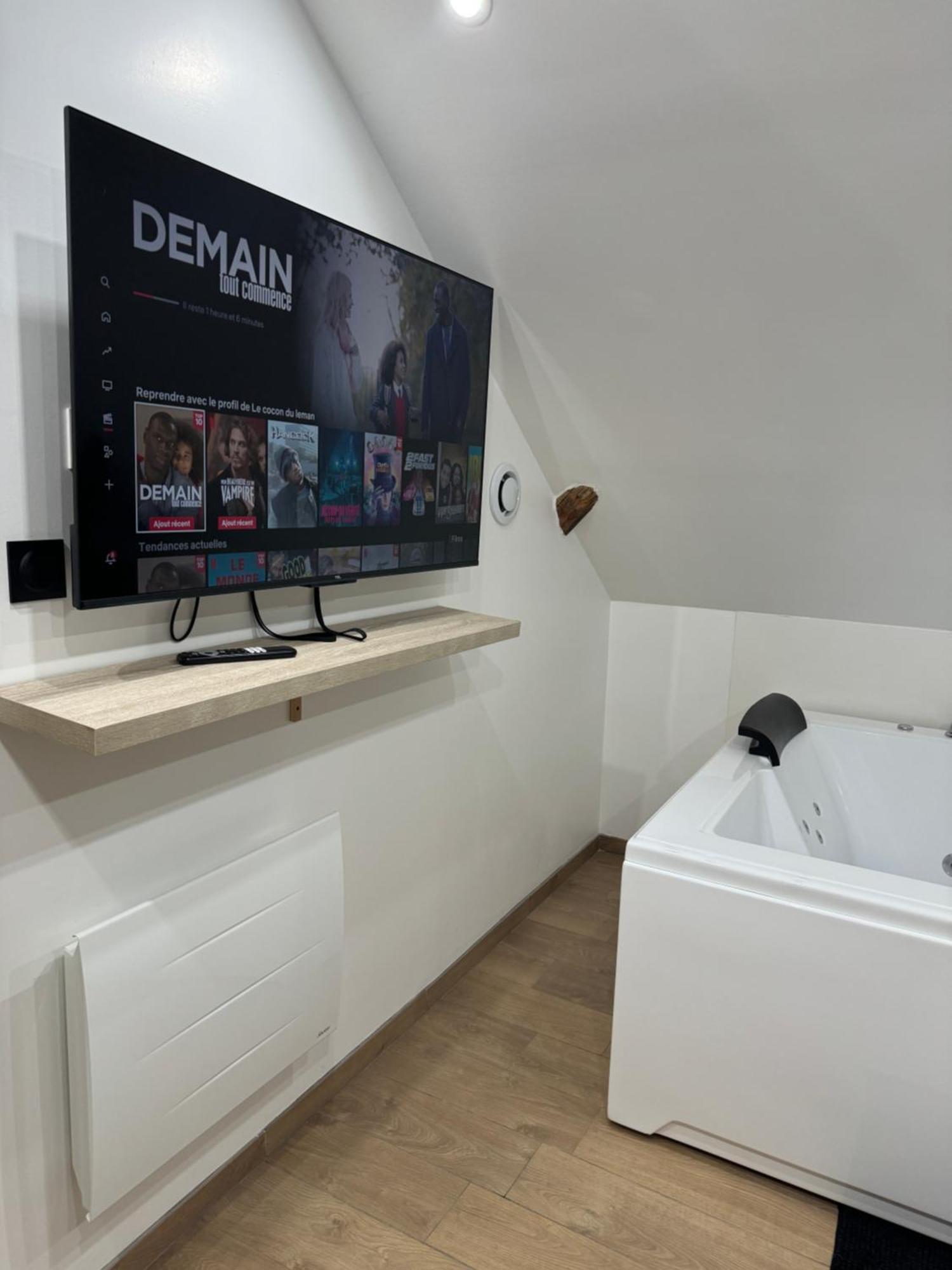 Le Cocon Du Leman Un Espace Cosy Ou Vous Retrouver Publier Exterior foto